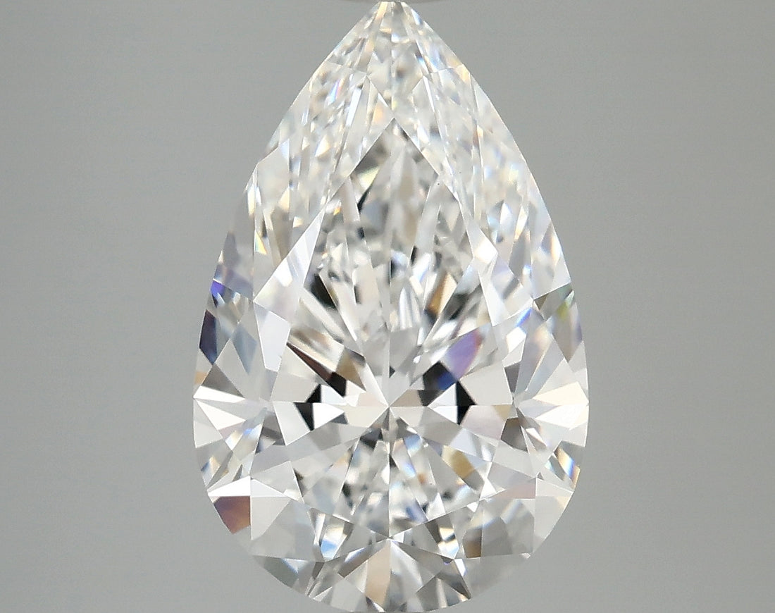 4.07 Carat Pear Lab Grown Diamond