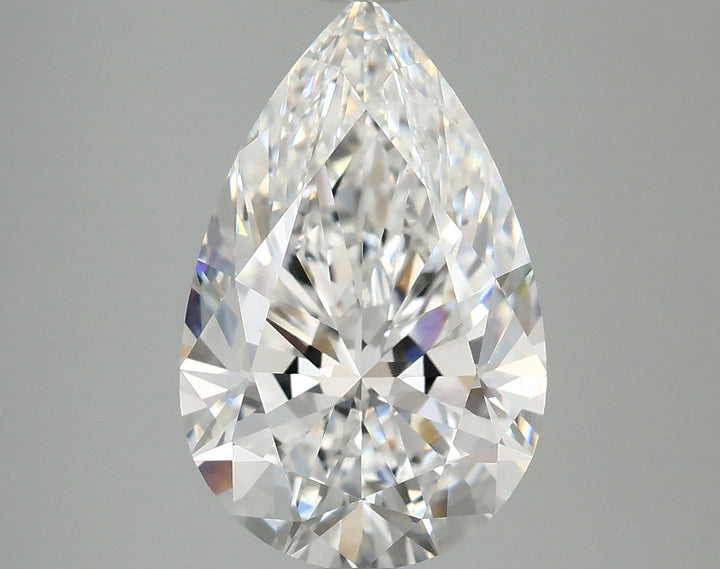 4.07 Carat Pear Lab Grown Diamond