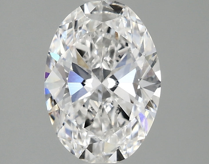 1.52 Carat Oval Lab Grown Diamond