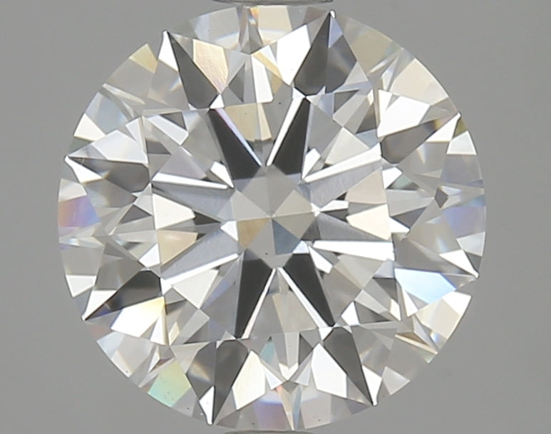 3.67 Carat Round Lab Grown Diamond