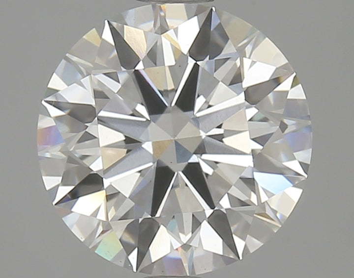 3.67 Carat Round Lab Grown Diamond