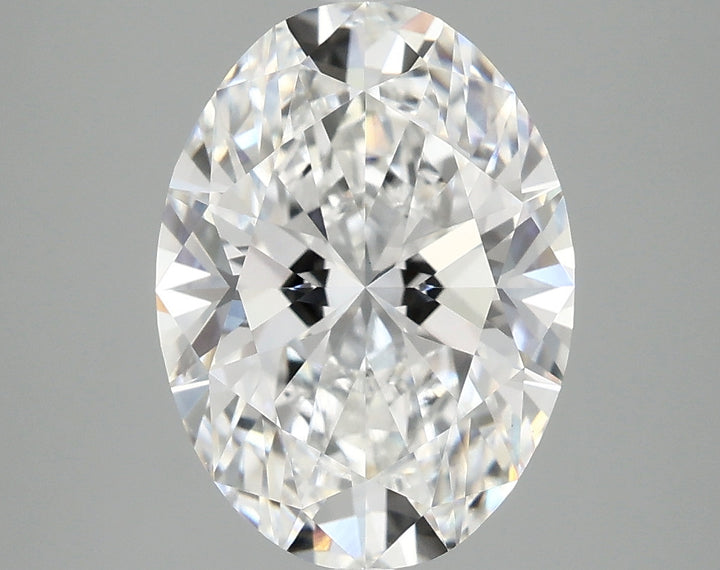 4.01 Carat Oval Lab Grown Diamond