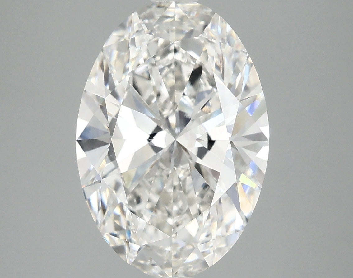 4.02 Carat Oval Lab Grown Diamond
