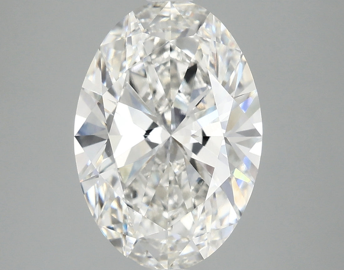 4.02 Carat Oval Lab Grown Diamond