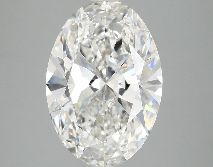 4.02 Carat Oval Lab Grown Diamond