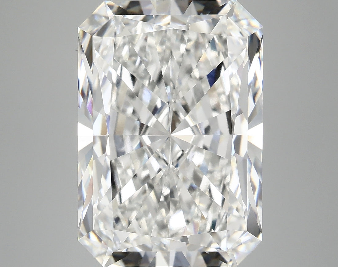 10.59 Carat Radiant Lab Grown Diamond