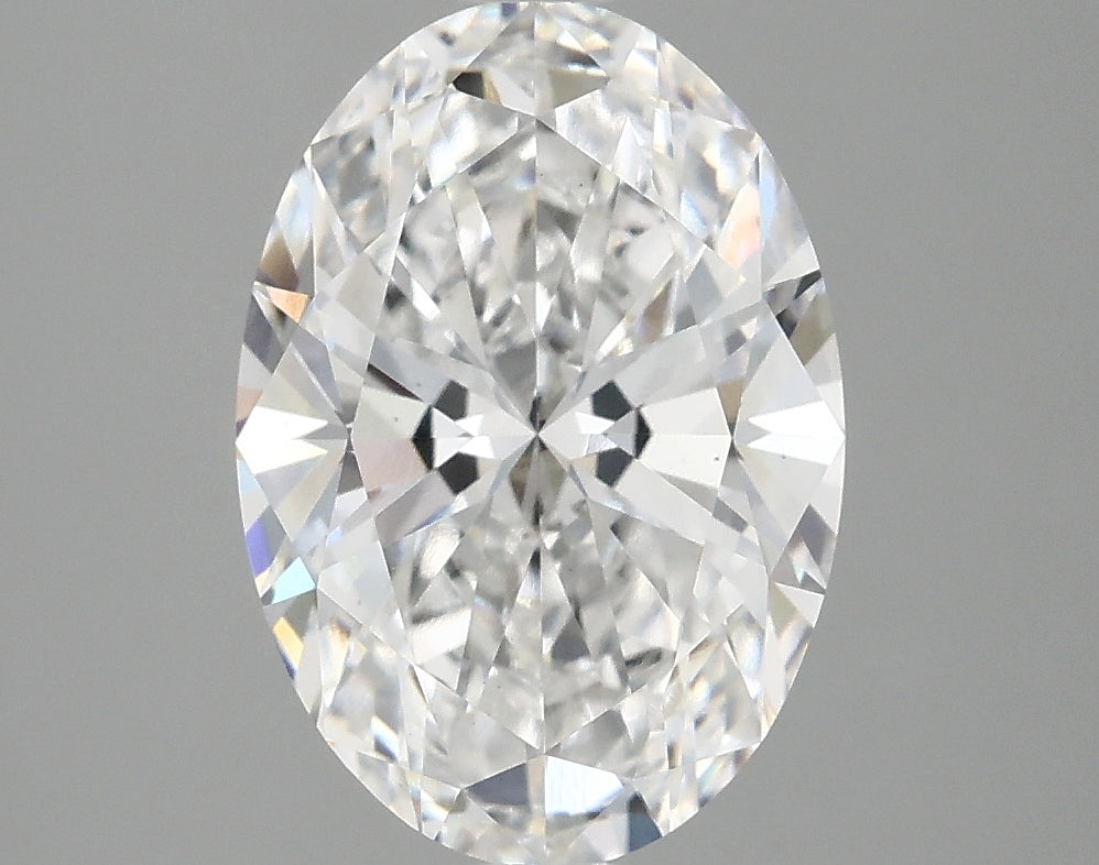 3.01 Carat Oval Lab Grown Diamond