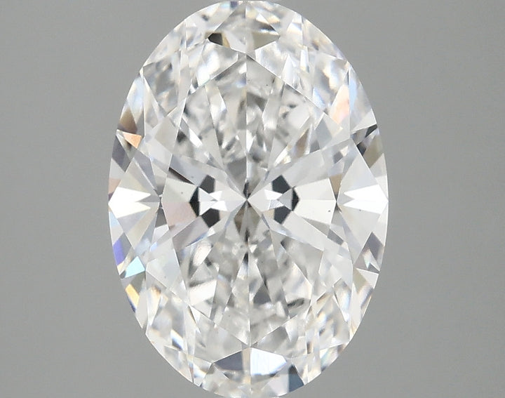 3.01 Carat Oval Lab Grown Diamond