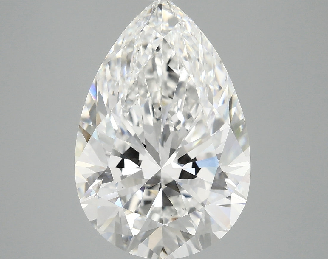 5.08 Carat Pear Lab Grown Diamond