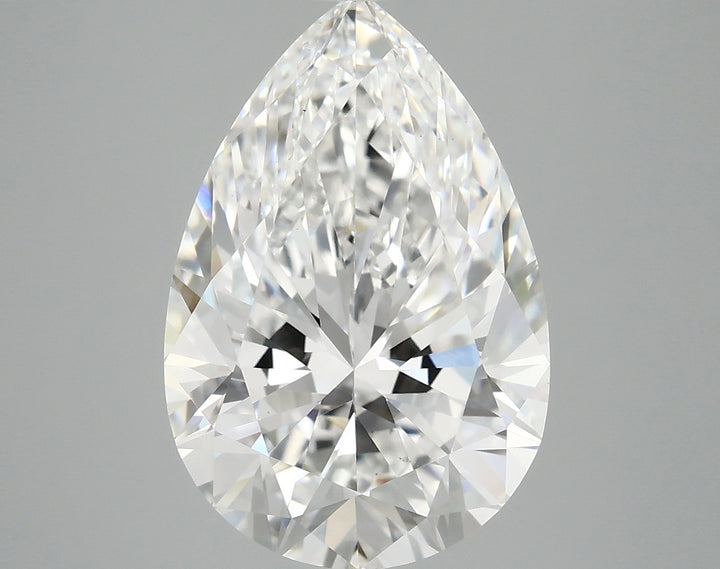 5.08 Carat Pear Lab Grown Diamond