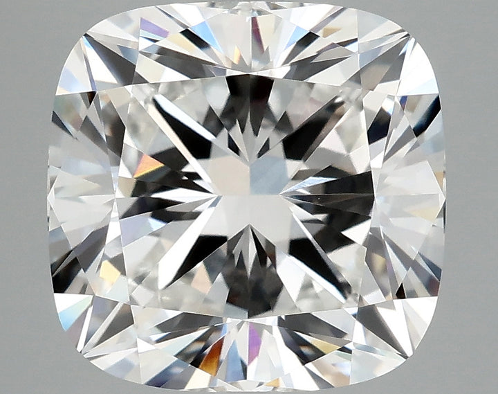 6.17 Carat Cushion Square Lab Grown Diamond