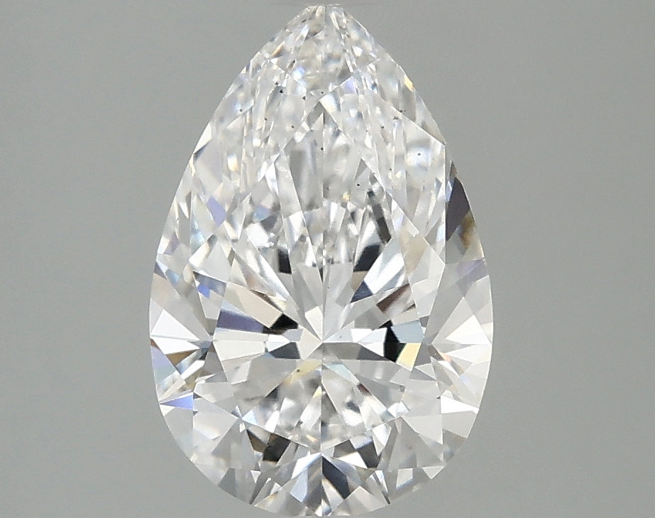 2.09 Carat Pear Lab Grown Diamond