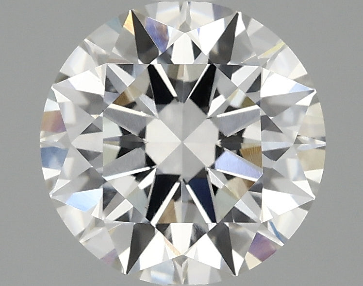 2.50 Carat Round Lab Grown Diamond