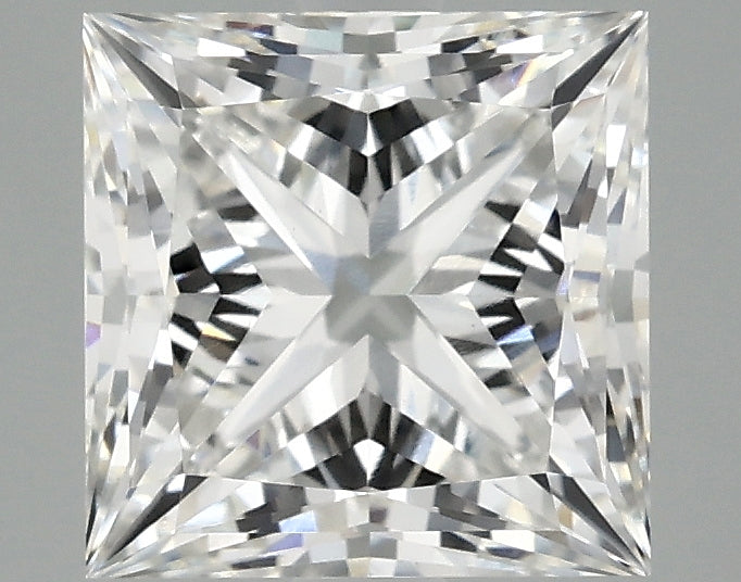 2.54 Carat Princess Lab Grown Diamond