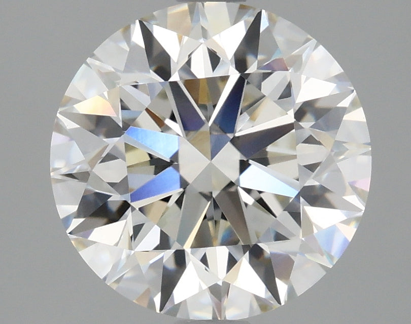 3.06 Carat Round Lab Grown Diamond