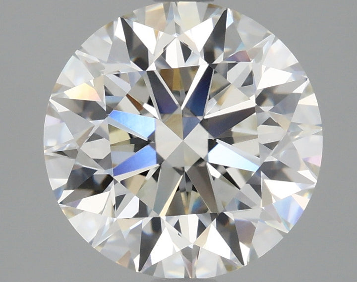 3.06 Carat Round Lab Grown Diamond