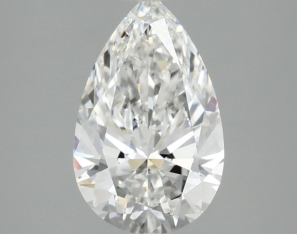 2.01 Carat Pear Lab Grown Diamond