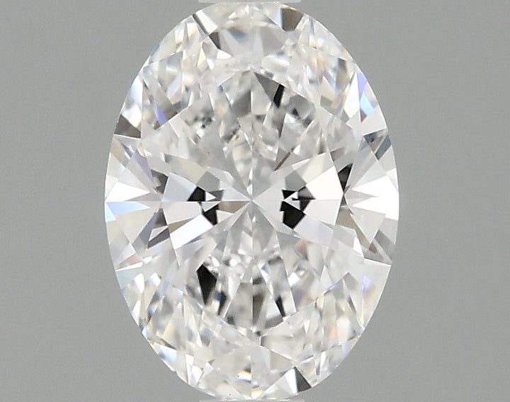 1.10 Carat Oval Lab Grown Diamond