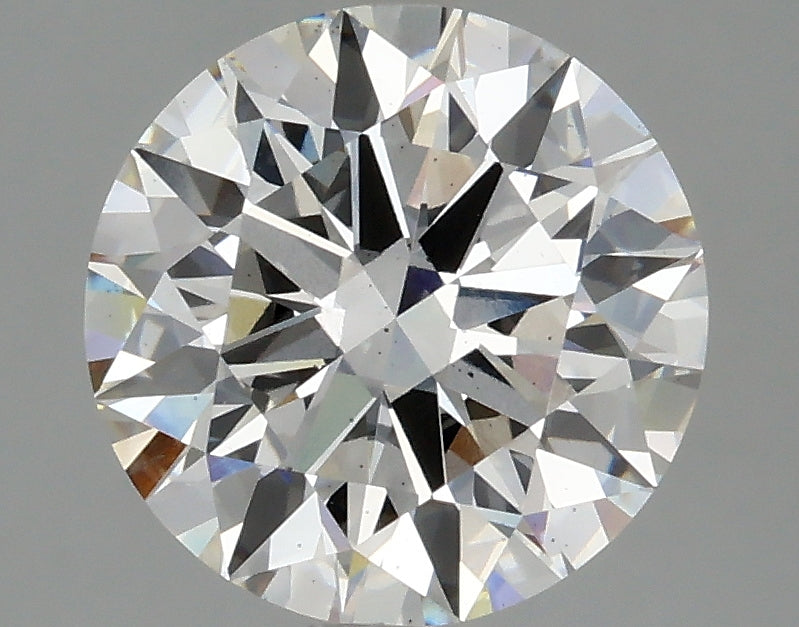 2.86 Carat Round Lab Grown Diamond