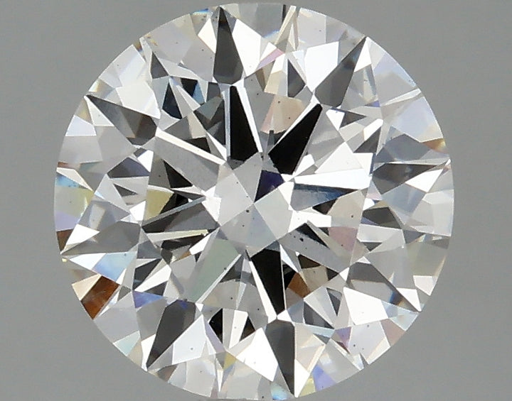 2.86 Carat Round Lab Grown Diamond