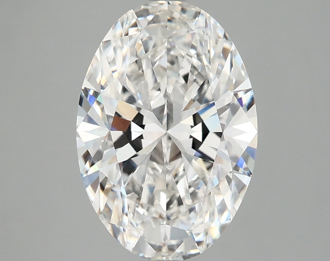 4.02 Carat Oval Lab Grown Diamond