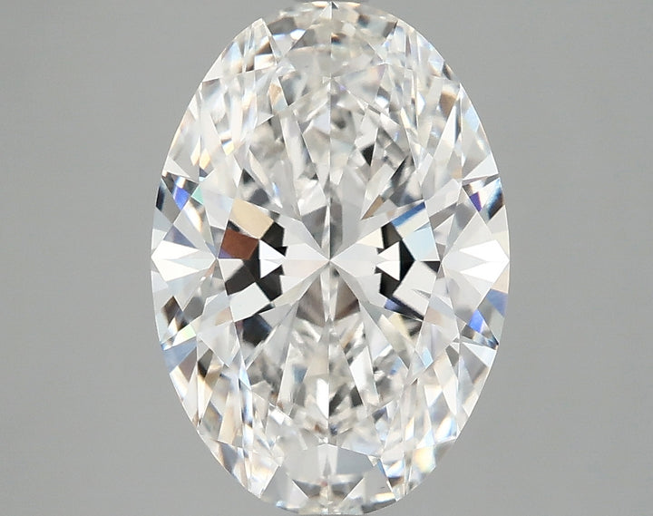 4.02 Carat Oval Lab Grown Diamond