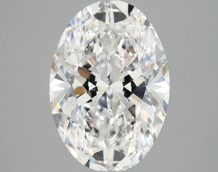 4.05 Carat Oval Lab Grown Diamond