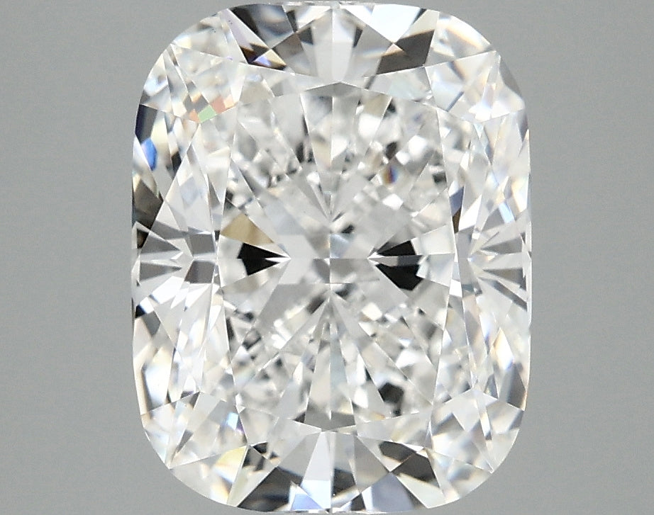4.04 Carat Cushion Lab Grown Diamond