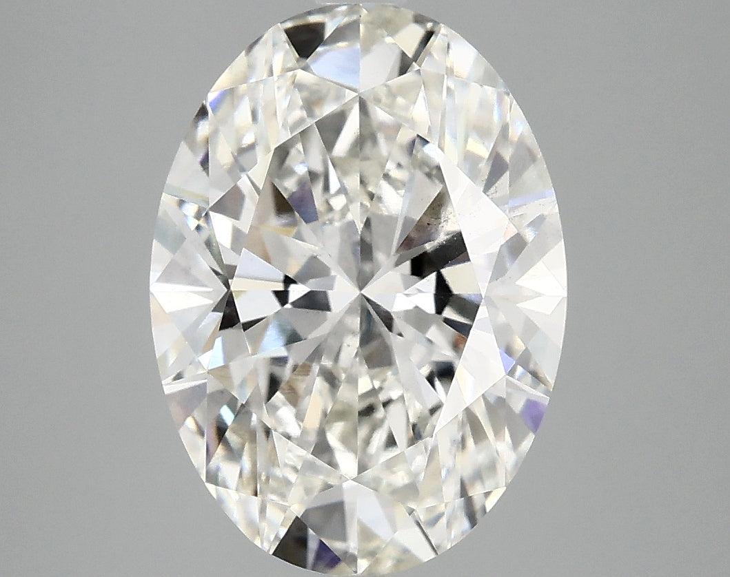 4.01 Carat Oval Lab Grown Diamond