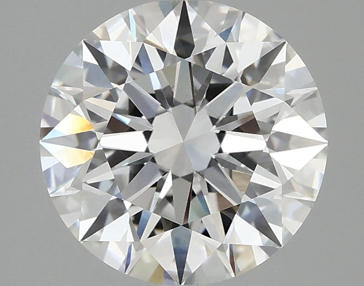 2.59 Carat Round Lab Grown Diamond