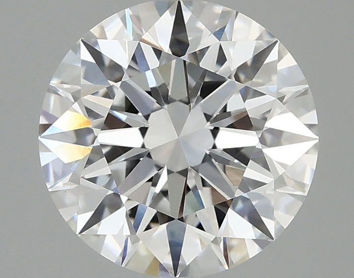 2.59 Carat Round Lab Grown Diamond