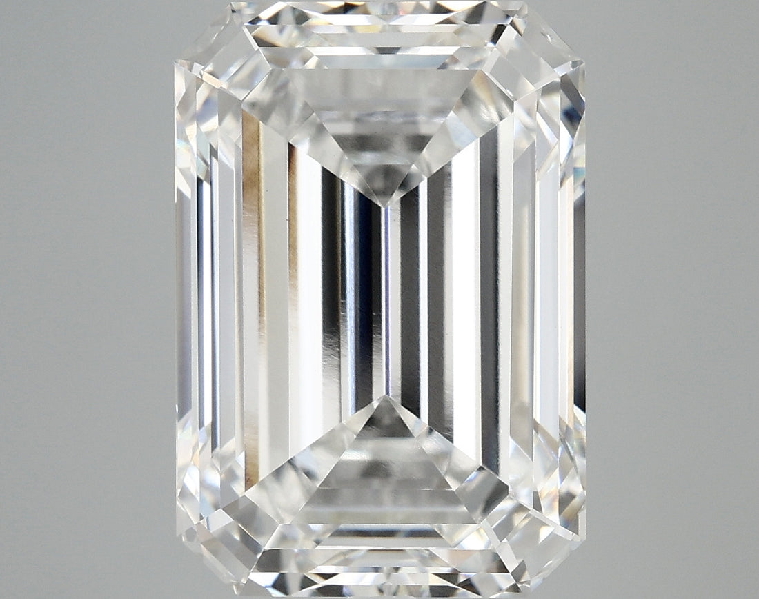 10.21 Carat Emerald Lab Grown Diamond