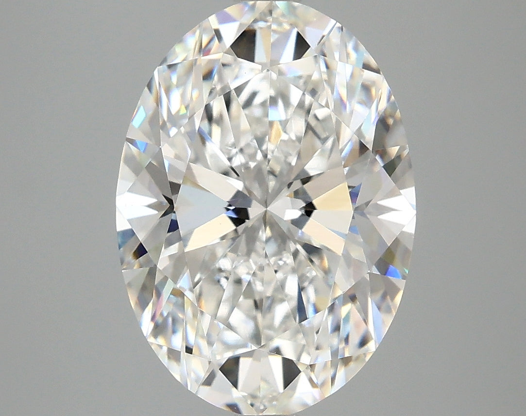 4.04 Carat Oval Lab Grown Diamond