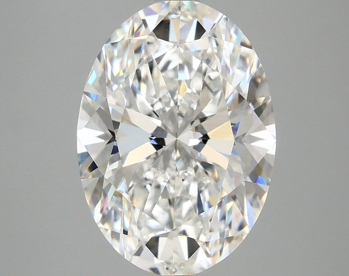 4.04 Carat Oval Lab Grown Diamond