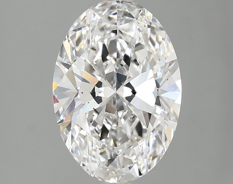 1.52 Carat Oval Lab Grown Diamond