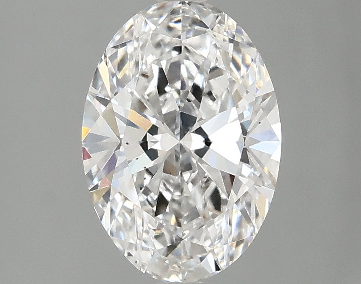1.52 Carat Oval Lab Grown Diamond