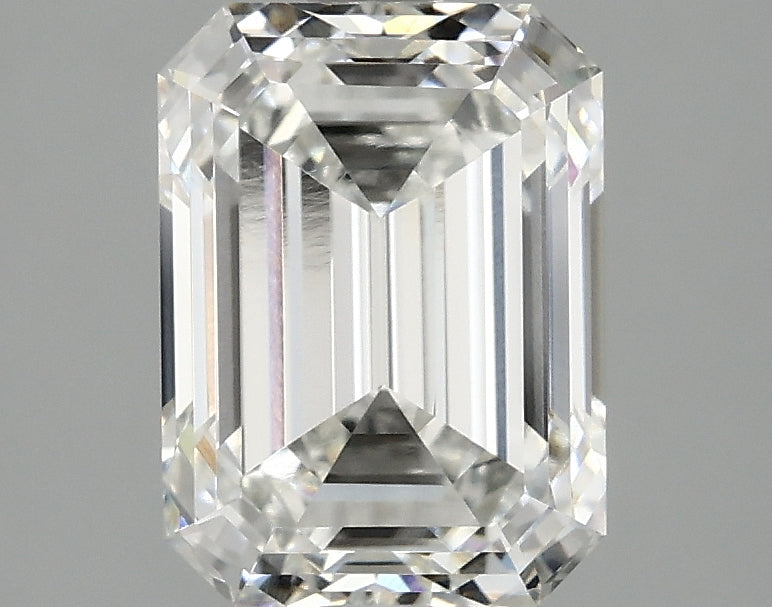 2.51 Carat Emerald Lab Grown Diamond