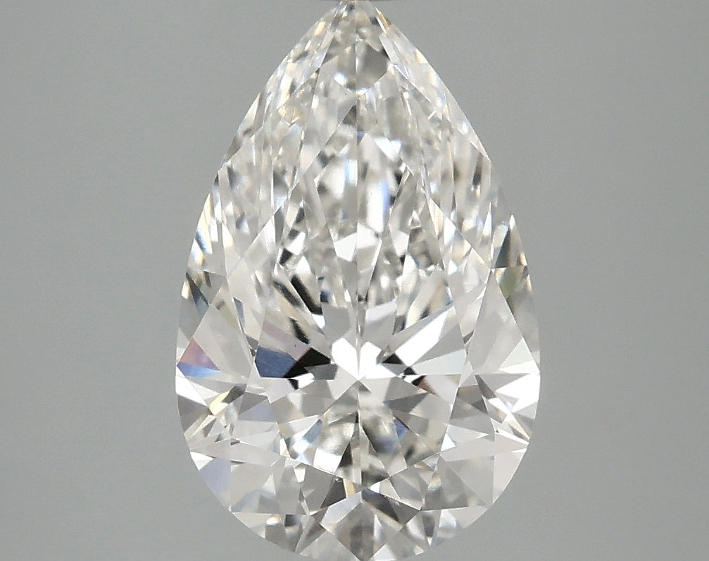 2.57 Carat Pear Lab Grown Diamond