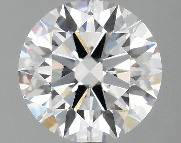 2.01 Carat Round Lab Grown Diamond