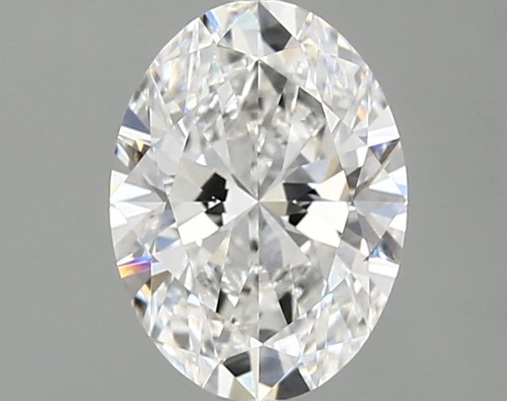 1.51 Carat Oval Lab Grown Diamond