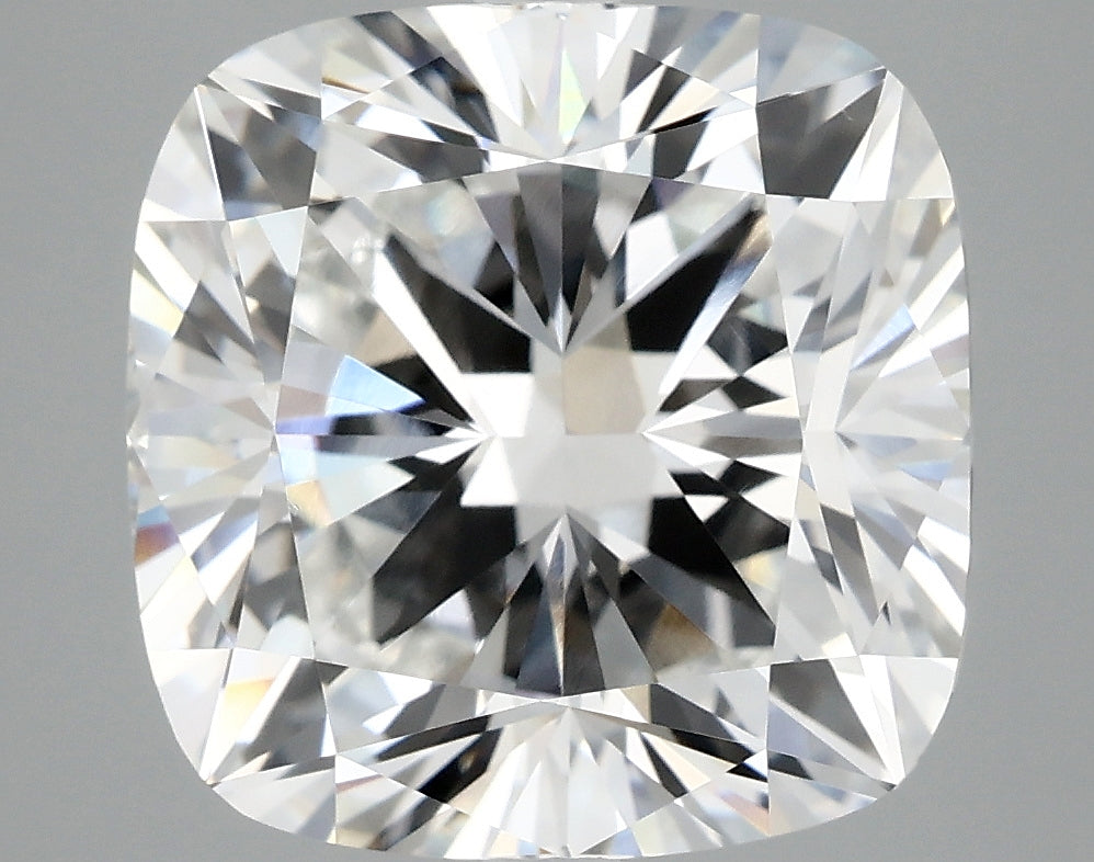 6.55 Carat Cushion Square Lab Grown Diamond