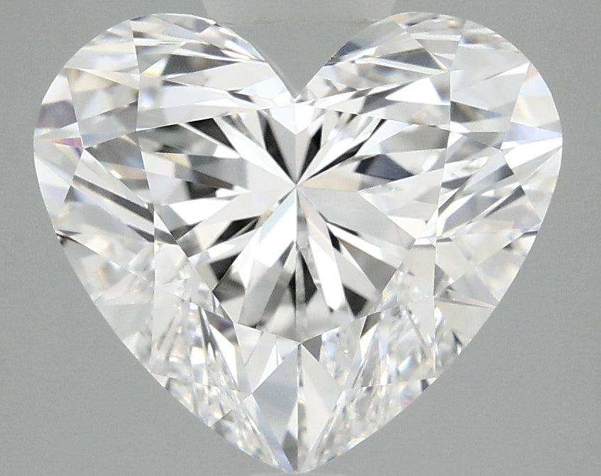 4.09 Carat Heart Lab Grown Diamond