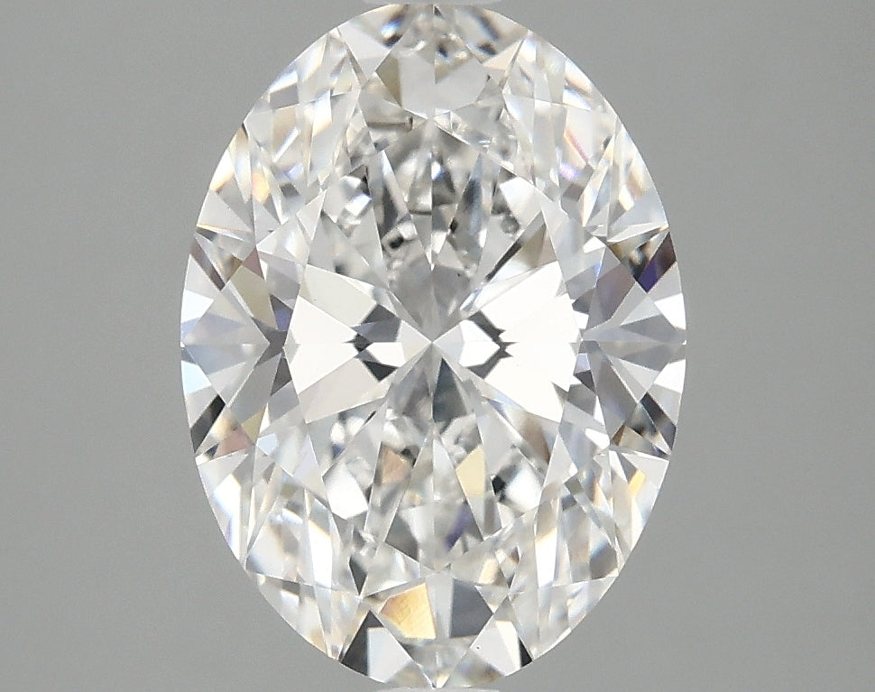 3.03 Carat Oval Lab Grown Diamond