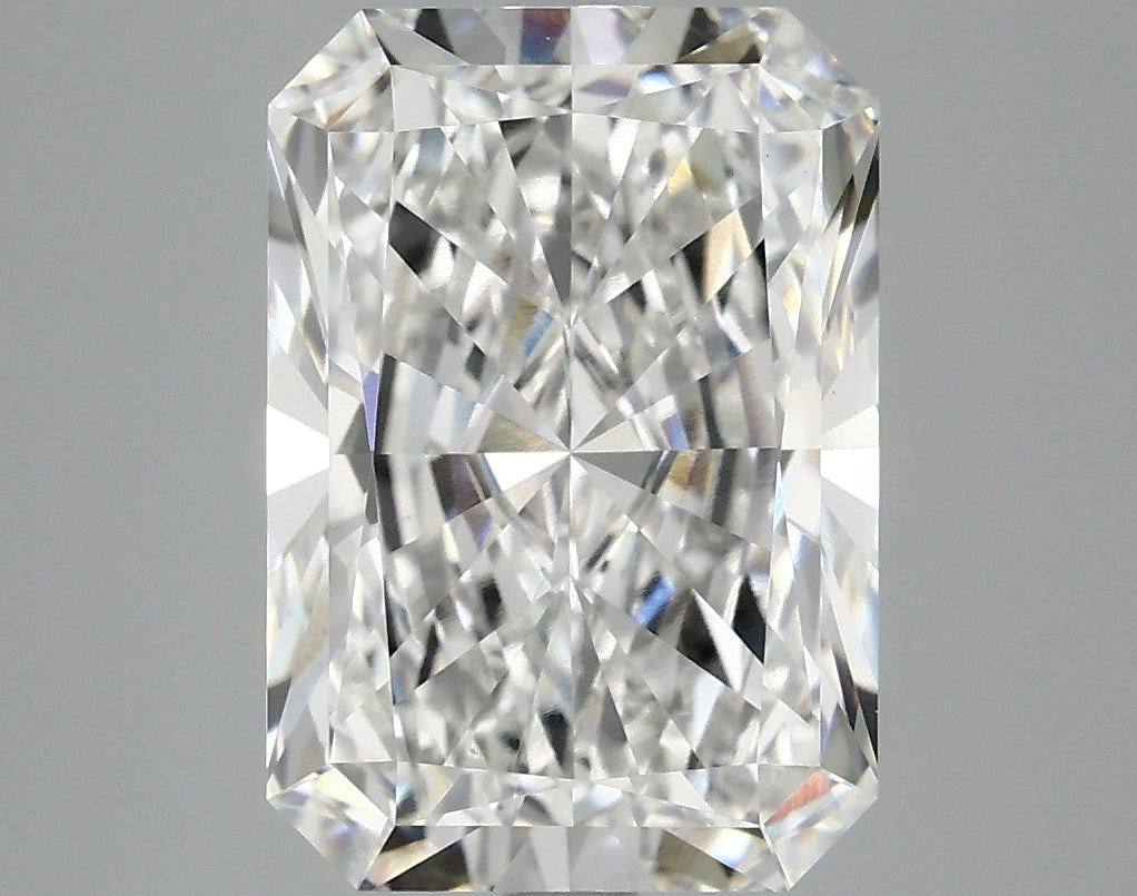 4.09 Carat Radiant Lab Grown Diamond