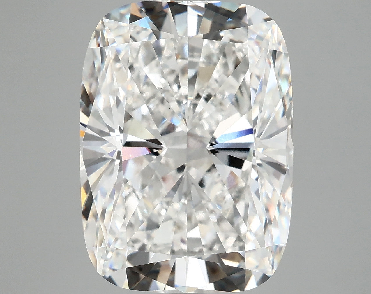 9.91 Carat Cushion Lab Grown Diamond