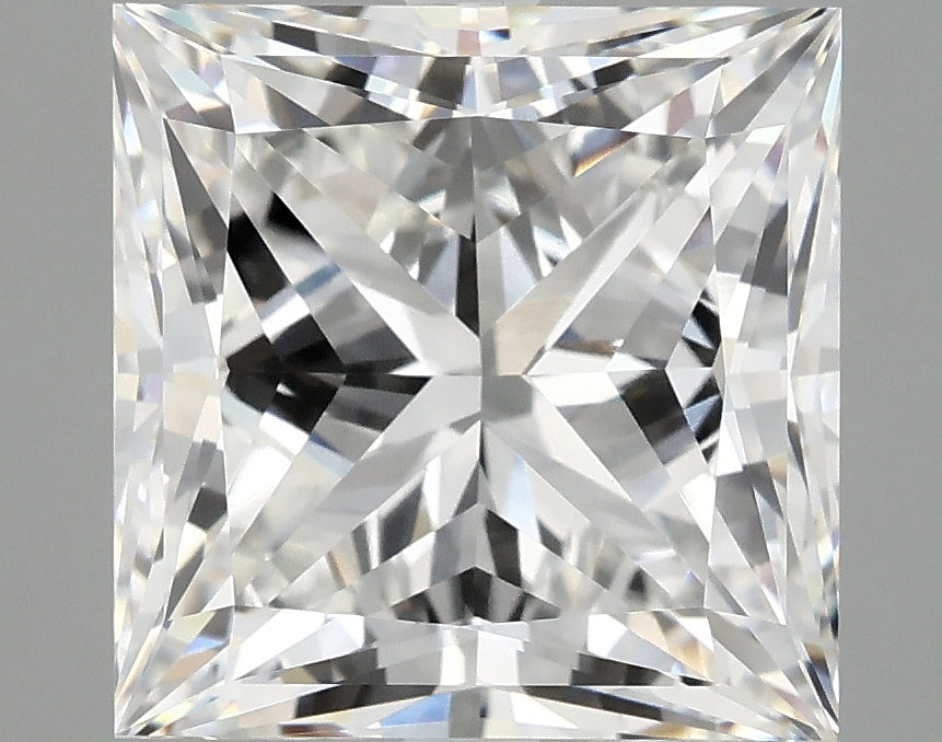 6.07 Carat Princess Lab Grown Diamond