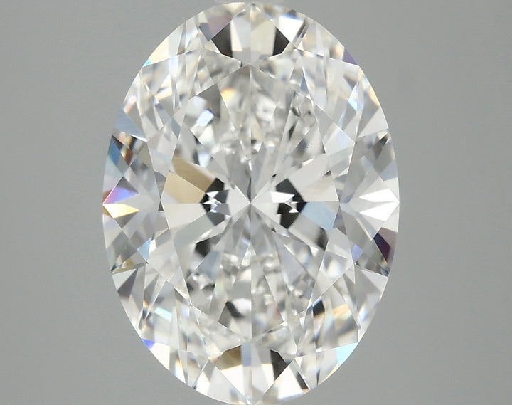 4.06 Carat Oval Lab Grown Diamond