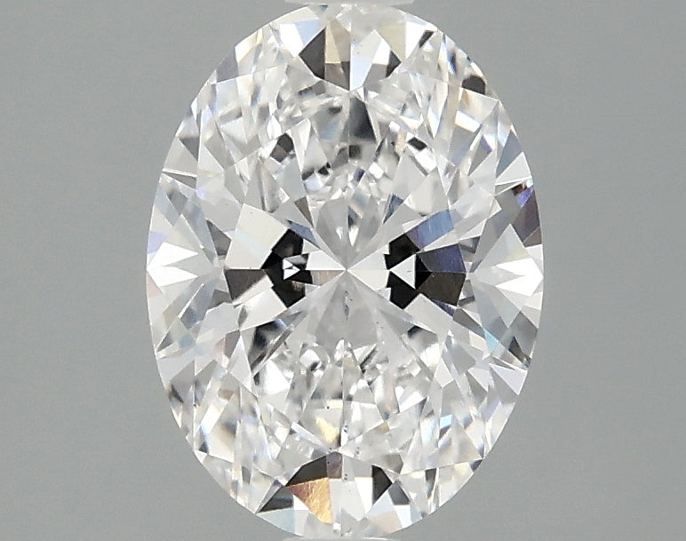 1.60 Carat Oval Lab Grown Diamond