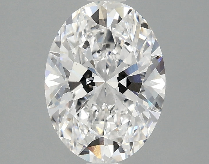 1.60 Carat Oval Lab Grown Diamond