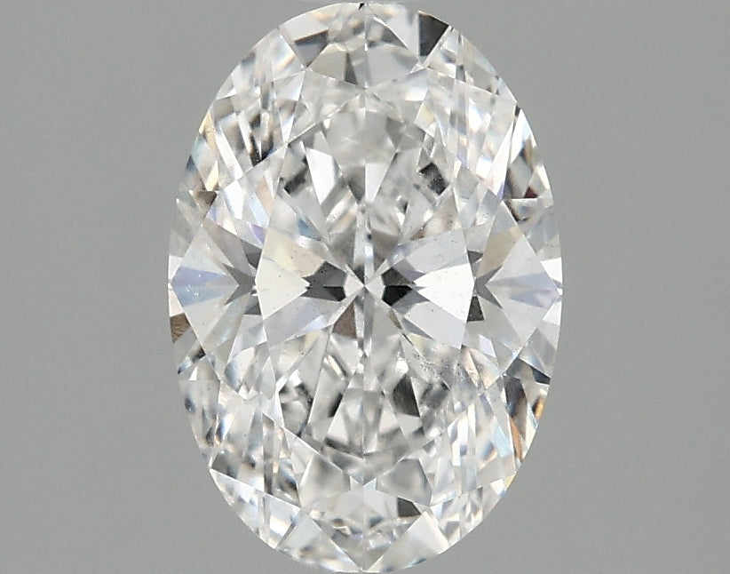 1.51 Carat Oval Lab Grown Diamond